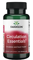 Circulation Essentials 60 вег капсул (Swanson)