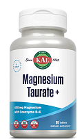 Magnesium Taurate+ (Таурат магния+) 90 таблеток (KAL)