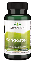 Mangosteen (Мангостин - Стандартизированный) 500 мг 90 капсул (Swanson)