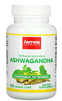 Ashwagandha (Ашваганда) 120 растительных капсул (Jarrow Formulas)