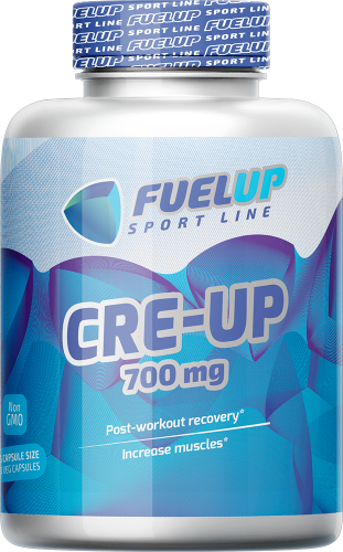 Cre-up (Креатин моногидрат) 700 мг 240 вег капсул (Fuelup)