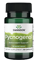 Pycnogenol (Пикногенол) 50 мг 50 капсул (Swanson)