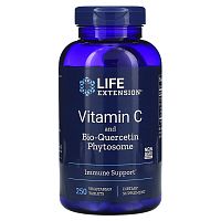 Vitamin С and Bio-Quercetin Phytosome (Витамин С и фитосома с биокверцетином 250 таблеток (Life Extension)