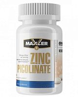 Zinc Picolinate 50 мг 60 табл (Maxler)
