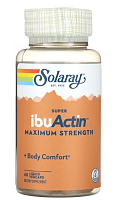 Super IbuActin Maximum Strength 60 жидких вег капсул (Solaray)
