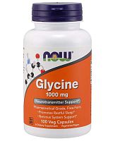 Glycine 1000 мг 100 капс (NOW)
