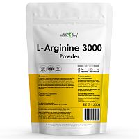 L-Arginine Powder 3000 200 гр (Atletic Food)