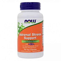 Adrenal Stress Support (NOW) 90 капсул