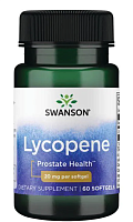 Lycopene (Ликопин) 20 мг 60 гелевых капсул (Swanson)