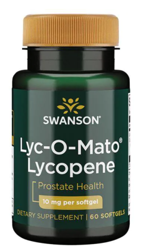 Lyc-O-Mato Lycopene (Ликопин) 10 мг 60 гелевых капсул (Swanson) СРОК ГОДНОСТИ ДО 04/24 !!!