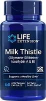 European Milk Thistle (Расторопша) 60 капсул (Life Extension)