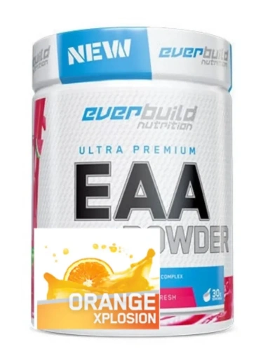 EAA Powder (Аминокислоты) 360 гр (EVERBUILD) апельсин