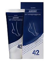 Крем для ног от гипергидроза "42" (EurofarmSport)