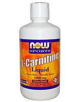 L-Carnitine Liquid 946 мл (NOW)