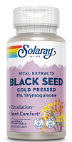 Black Seed (Черный тмин 3% тимохинон) 60 вег мягких капсул (Solaray)