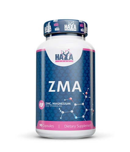 ZMA (цинк магний и витамин B6) 90 капсул (Haya Labs)