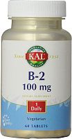 B-2 (Витамин B-2) 100 мг 60 таблеток (KAL)