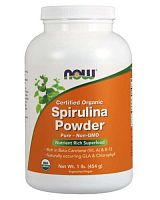 Spirulina Powder 454 гр (NOW)