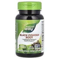Black Cohosh Root (корень воронца кистевидного) 540 мг 100 вегетарианских капсул (Nature's Way)