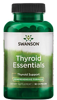 Thyroid Essentials Comprehensive Formula (Основы щитовидной железы Комплексная формула) 90 капсул (Swanson)