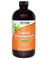 Liquid Chlorophyll с мятным вкусом 473 мл (NOW)