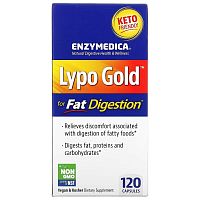 Lypo Gold 120 капсул (Enzymedica)