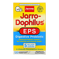 Jarro-Dophilus EPS 5 миллиардов 120 растительных капсул (Jarrow Formulas)