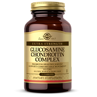 Glucosamine Chondroitin Complex (Глюкозами и Хондроитин) 75 таблеток (Solgar)