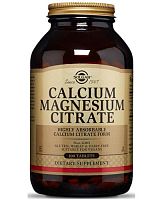 Calcium Magnesium Citrate 100 табл (Solgar)