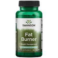 Fat Burner Comprehensive Formula 60 таблеток (Swanson)