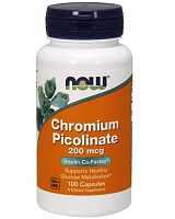 Chromium Picolinate 200 мкг 100 капс (NOW)