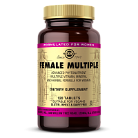 Female Multiple Tablets (Женские мультивитамины) 120 таблеток (Solgar)