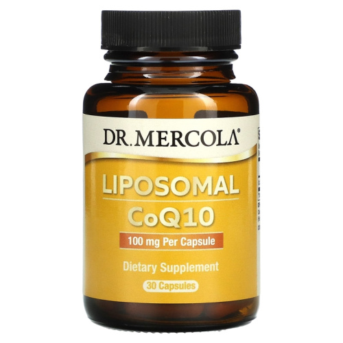 Liposomal CoQ10 (Липосомальный CoQ10) 100 мг 30 капсул (Dr. Mercola)