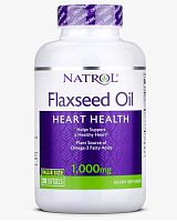 Flax Seed Oil Softgel 200 капс (Natrol)