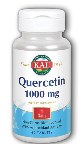 Quercetin (кверцетин) 1000 мг 60 таблеток (KAL)