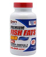 Premium Fish Fats Gold 120 капс (SAN)