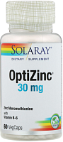 OptiZinc 30 мг 60 капсул (Solaray)