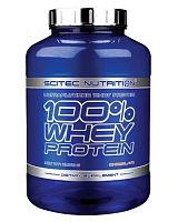 100% Whey Protein 2350 гр - 5.17lb (Scitec Nutrition)