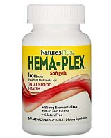 Hema-Plex 60 softgel (Natures Plus)