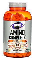 Amino Complete (Аминокислотный комплекс) 360 вег капсул (NOW)