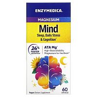 Magnesium Mind (Магний для умственной деятельности) 60 капсул (Enzymedica)