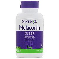 Melatonin 3 мг 240 табл (Natrol)