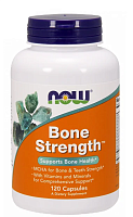 Bone Strength (Сила Костей) 120 капсул (NOW)