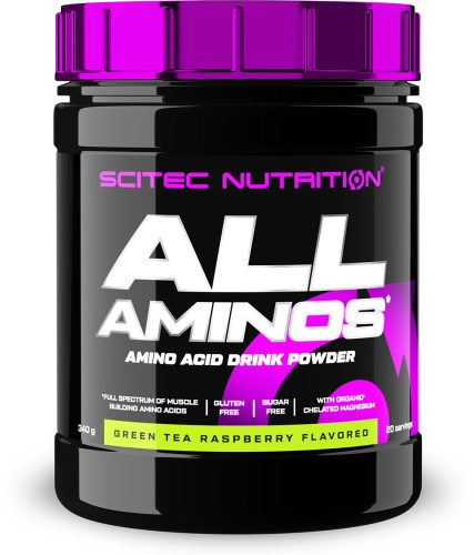  All Aminos (Комплекс аминокислот) 340 г (Scitec Nutrition)