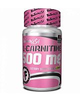L-Carnitine 500 мг 60 chewing табл (BioTech)