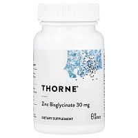 Zinc Bisglycinate (Бисглицинат цинка) 30 мг 60 капсул (Thorne Research)