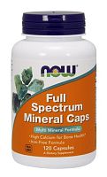 Full Spectrum Mineral Caps (Капсулы с мультиминералами) 120 капсул (NOW)