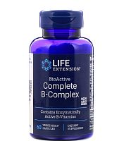 BioActive Complete B-Complex 60 капсул (Life Extension)