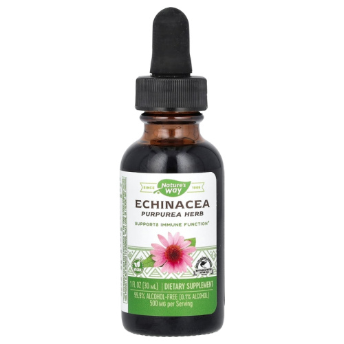 Echinacea (Эхинацея на 99,9% без спирта) 30 мл (Nature's Way)