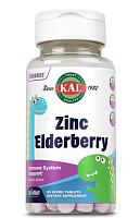 Zinc Elderberry ActivMelt (Цинк и бузина) 5 мг ягоды 90 микро таблеток (KAL)